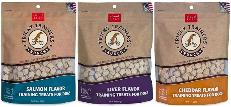 Cloud Star Training Dog Treats | Aussiedoodle Adventures