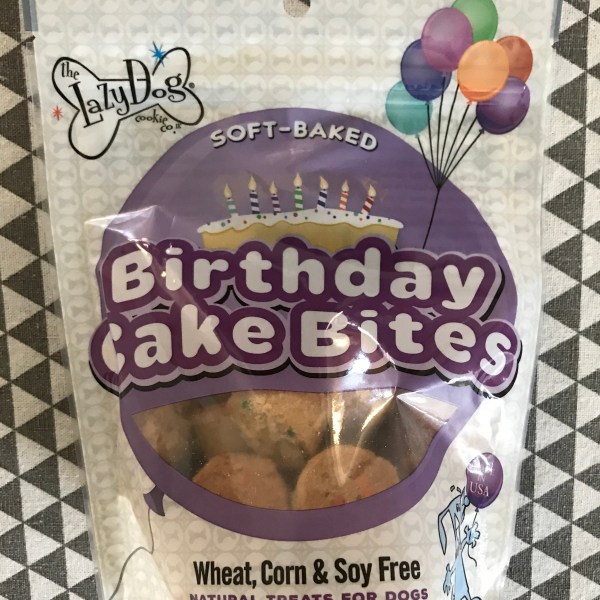 Dog Birthday Cake Treats - Cake Bites