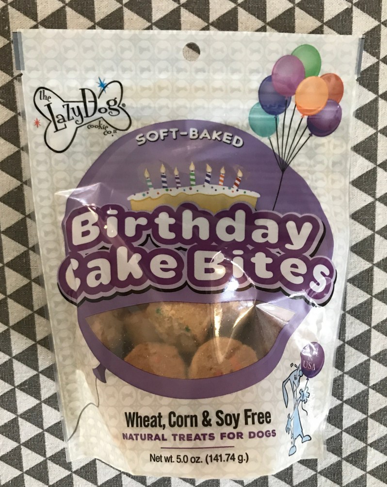 Dog Birthday Cake Treats - Cake Bites