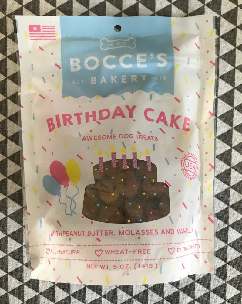 Birthday Cake Dog Treats for Dog Birthday