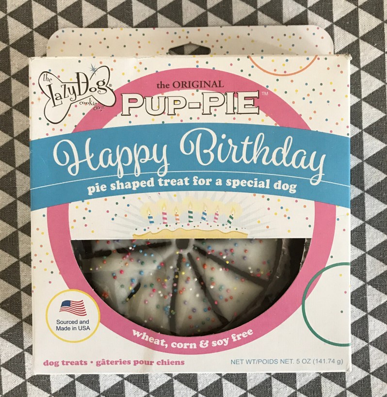 Birthday Cake for Dogs - Pup-Pie