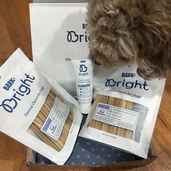 Bark Bright Dental Chews for Dogs